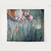 Gustave Caillebotte - Canoes on the Yerres Wandkleed (Voorkant (horizontaal))