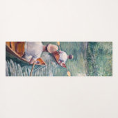 Gustave Caillebotte - Canoes on the Yerres Yogamat (Achterkant (horizontaal))