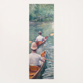 Gustave Caillebotte - Canoes on the Yerres Yogamat (Achterkant)