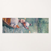 Gustave Caillebotte - Canoes on the Yerres Yogamat (Voorkant (horizontaal))