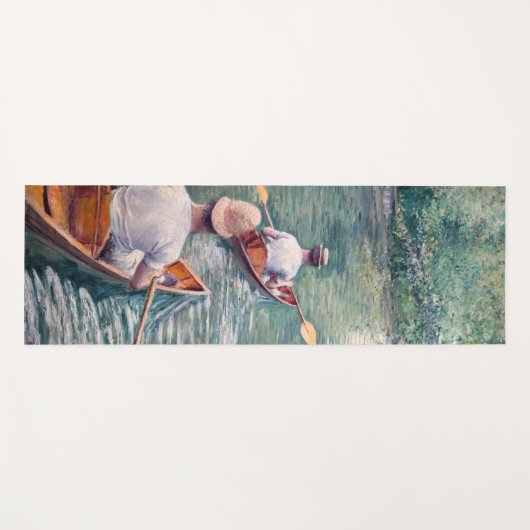 Gustave Caillebotte - Canoes on the Yerres Yogamat (Voorkant (horizontaal))