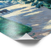 Gustave Caillebotte - Dahlias, Garden Foto Afdruk (Hoek)