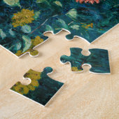 Gustave Caillebotte - Dahlias, Tuin Legpuzzel (Zijkant)