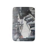 Gustave Caillebotte - Daken in de Sneeuw Badmat (Voorkant Verticaal)