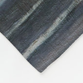 Gustave Caillebotte - Dakpannen in de sneeuw Fleece Deken (Hoek)