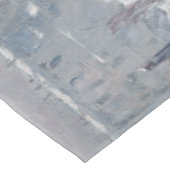 Gustave Caillebotte - Dakpannen in de sneeuw Tafelkleed (Gekanteld)