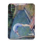 Gustave Caillebotte - De badende / De duiker Magneet (Verticaal)