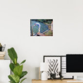 Gustave Caillebotte - De badende / De duiker Poster (Thuiskantoor)