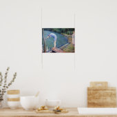 Gustave Caillebotte - De badende / De duiker Poster (Keuken)