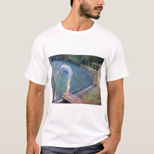 Gustave Caillebotte - De badende / De duiker T-shirt