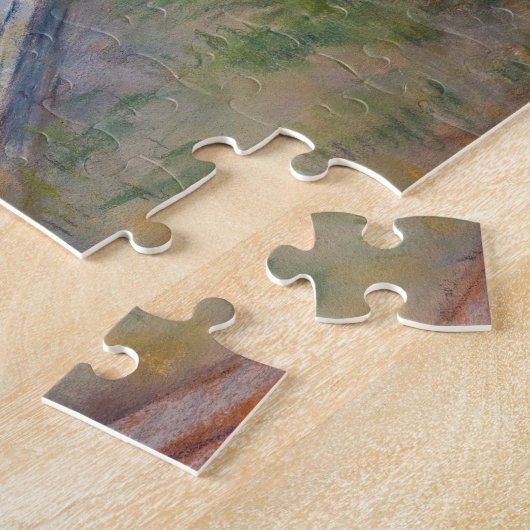 Gustave Caillebotte - De Bader / De Duiker Legpuzzel (Zijkant)