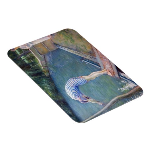 Gustave Caillebotte - De Bader / De Duiker Magneet (Rechterzijde)