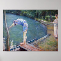 Gustave Caillebotte - De Bader / De Duiker