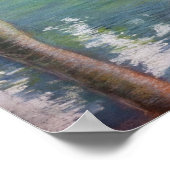 Gustave Caillebotte - De Bader / De Duiker Poster (Hoek)