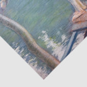 Gustave Caillebotte - De Bader / De Duiker Tissuepapier (Detail)