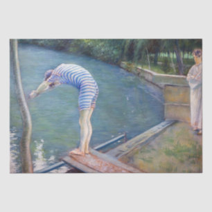 Gustave Caillebotte - De Bader / De Duiker Tissuepapier