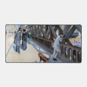 Gustave Caillebotte - De Europa- brug Bureaumat
