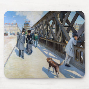 Gustave Caillebotte - De Europa- brug Muismat
