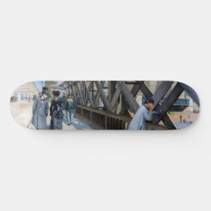 Gustave Caillebotte - De Europa- brug Persoonlijk Skateboard