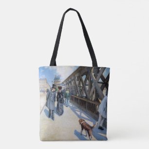 Gustave Caillebotte - De Europa- brug Tote Bag