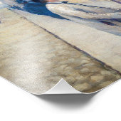 Gustave Caillebotte - De huisschilders Foto Afdruk (Hoek)