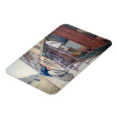 Gustave Caillebotte - De huisschilders Magneet (Linkerzijde)