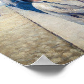 Gustave Caillebotte - De huisschilders Poster (Hoek)