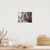 Gustave Caillebotte - De Huisschilders Poster (Keuken)