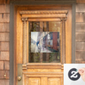 Gustave Caillebotte - De huisschilders Raamsticker (Huis Deur)