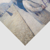 Gustave Caillebotte - De huisschilders Tissuepapier (Detail)