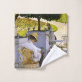 Gustave Caillebotte - De Oranje bomen Bad Handdoek (Wasdoekje)
