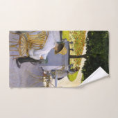 Gustave Caillebotte - De Oranje bomen Bad Handdoek (Handdoek)