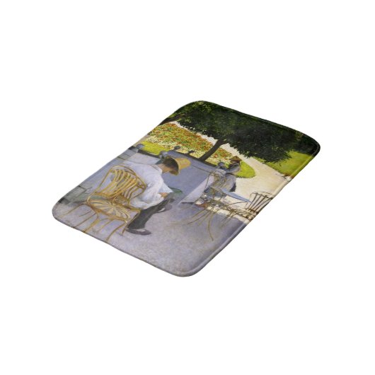 Gustave Caillebotte - De Oranje bomen Badmat (Gekanteld)