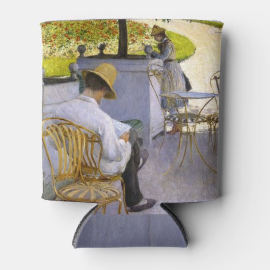 Gustave Caillebotte - De Oranje bomen Blikjeskoeler (Voorkant)