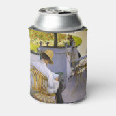 Gustave Caillebotte - De Oranje bomen Blikjeskoeler (Blikje Achterkant)