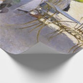 Gustave Caillebotte - De Oranje bomen Cadeaupapier (Hoek)