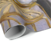 Gustave Caillebotte - De Oranje bomen Cadeaupapier (Rol Hoek)