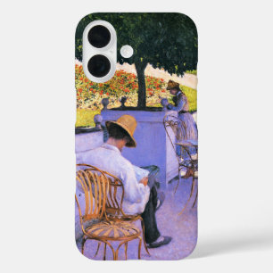 Gustave Caillebotte - De Oranje bomen iPhone 16 Hoesje