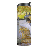 Gustave Caillebotte - de Oranje bomen die de kraan Thermosbeker (Gedraaid links)