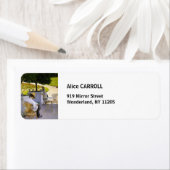 Gustave Caillebotte - De Oranje bomen Etiket (Insitu)