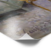 Gustave Caillebotte - De Oranje bomen Foto Afdruk (Hoek)