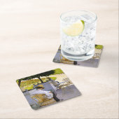 Gustave Caillebotte - De Oranje bomen Kartonnen Onderzetters (Insitu)