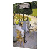 Gustave Caillebotte - De Oranje bomen Klembord (Links)