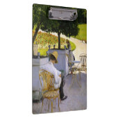 Gustave Caillebotte - De Oranje bomen Klembord (Rechts)