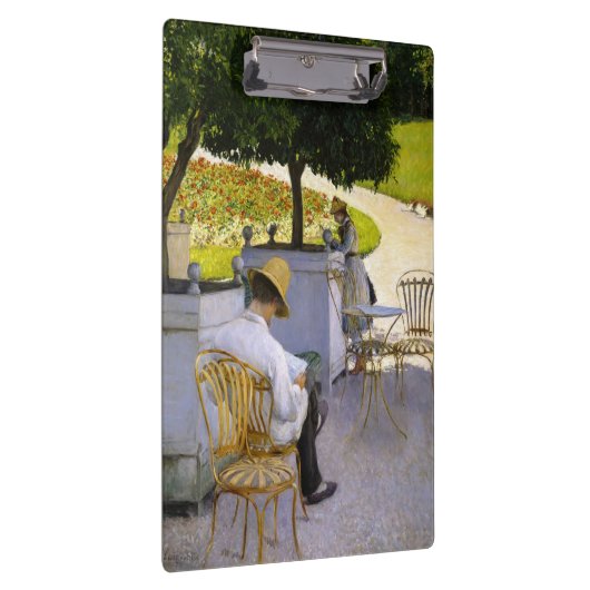 Gustave Caillebotte - De Oranje bomen Klembord (Rechts)