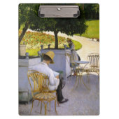 Gustave Caillebotte - De Oranje bomen Klembord (Voorkant)