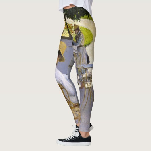 Gustave Caillebotte - De Oranje bomen Leggings (Links)