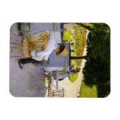 Gustave Caillebotte - De Oranje bomen Magneet (Horizontaal)