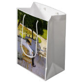 Gustave Caillebotte - De Oranje bomen Medium Cadeauzakje (Voorkant Gekanteld)