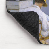 Gustave Caillebotte - De Oranje bomen Muismat (Hoek)